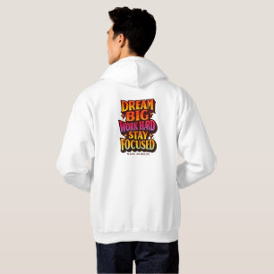 Dröm Stort Hoodie