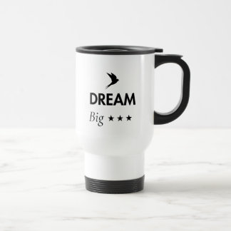 Dröm Stort Inspirerande Kaffemugge | Motiverande Resemugg