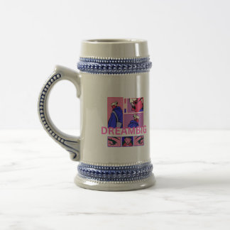 Dröm stort keramiskt kaffemugg