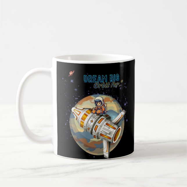 DRÖM STORT KRETSA LÅNGT KAFFEMUGG (Vänster)