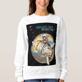 DRÖM STORT KRETSA LÅNGT T SHIRT