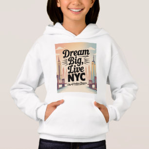 Dröm stort, Lev NYC T Shirt