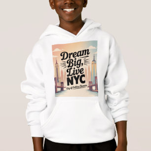 Dröm stort, lev NYC T Shirt
