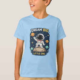 Dröm stort lilla en t shirt