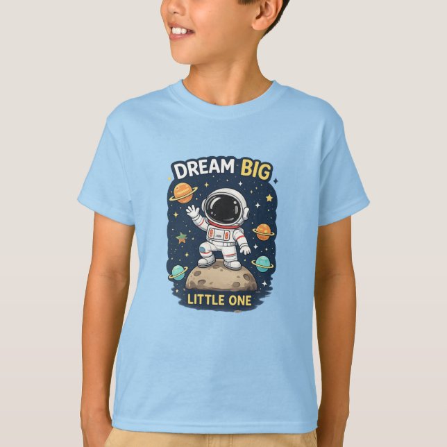 Dröm stort lilla en t shirt (Framsida)