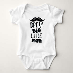 Dröm stort lilla man t shirt