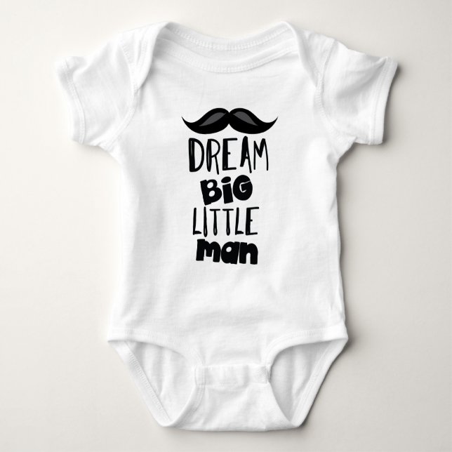 Dröm stort lilla man  t shirt (Framsida)