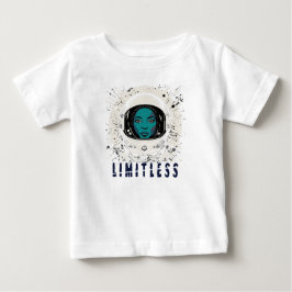Dröm stort, lilla stjärna – gränslöst rymdande tje t shirt