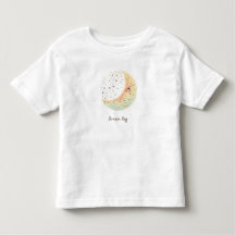 "Dröm stort" Moon & Stars Toddler Tee t-shirt