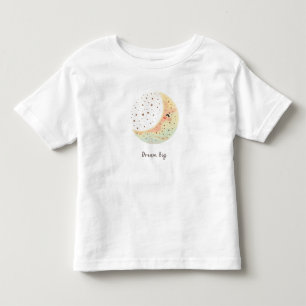 "Dröm stort" Moon & Stars Toddler Tee t-shirt