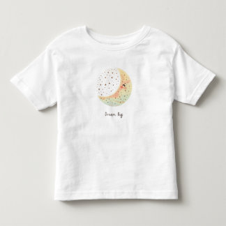 "Dröm stort" Moon & Stars Toddler Tee t-shirt