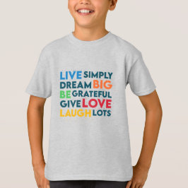 Dröm stort t shirt