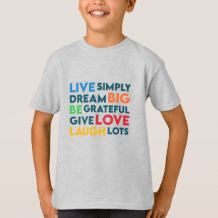 Dröm stort t shirt