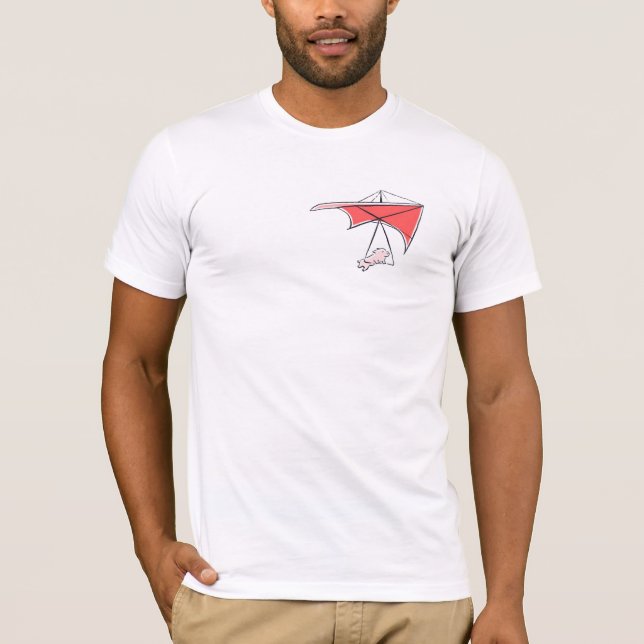 dröm- stort t-shirt (Framsida)