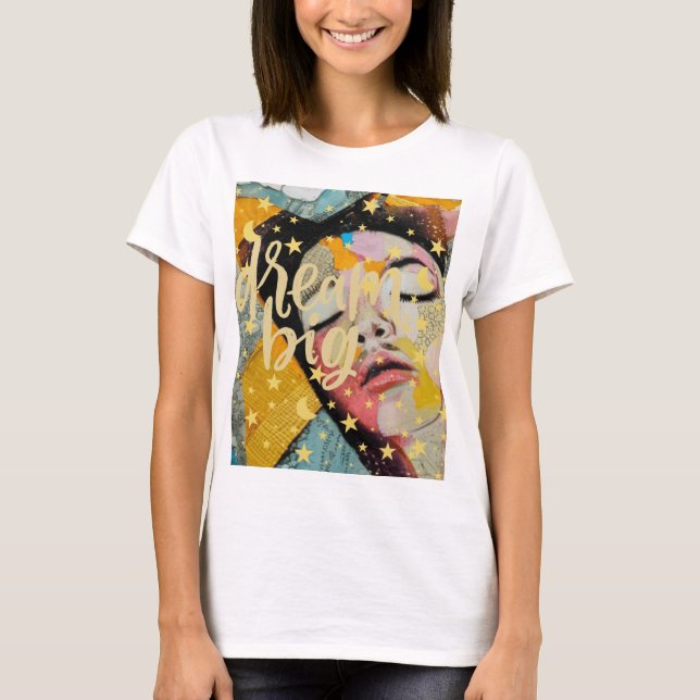 Dröm Stort T Shirt (Framsida)