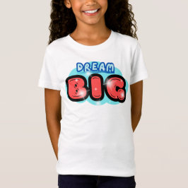 Dröm stort t shirt