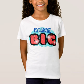 Dröm stort t shirt