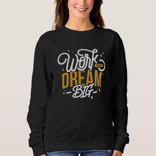 Dröm Stort T Shirt (Framsida)