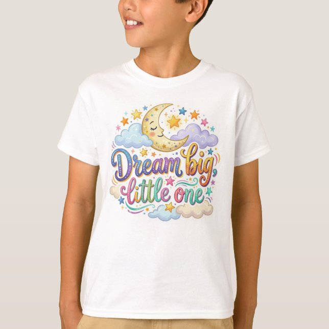 Dröm stort t shirt (Framsida)