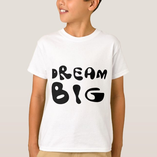 Dröm- stort t-shirt (Framsida)