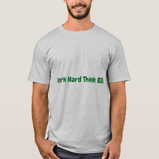 Dröm stort t shirt (Framsida)