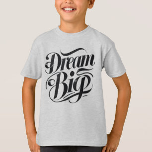 Dröm stort T-shirt