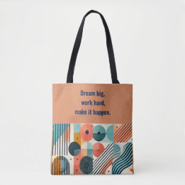 Dröm stort Totebag Tygkasse