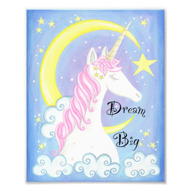 Dröm stort tryck (Framsidan)