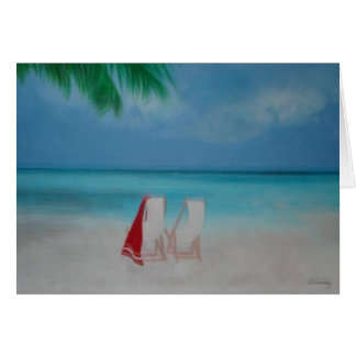 Dröm- strand hälsningskort
