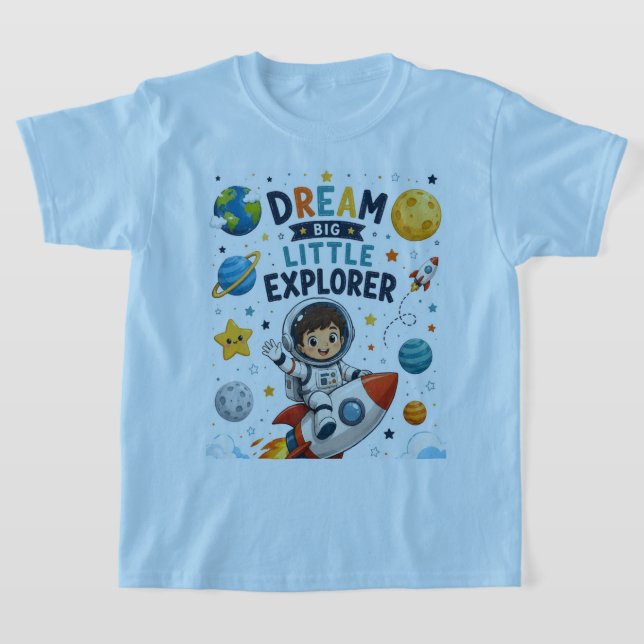 dröm t shirt (Laydown)