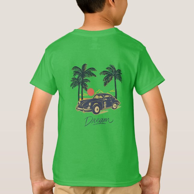 Dröm T-Shirt (Baksida)