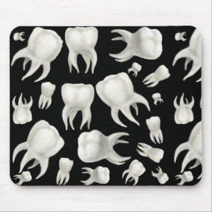 Dröm- tand Mousepad för tandläkare Musmatta
