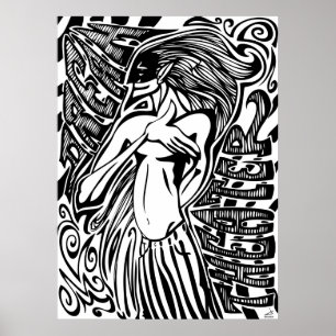 Dröm- teateraffisch poster
