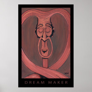 Dröm- tillverkare poster