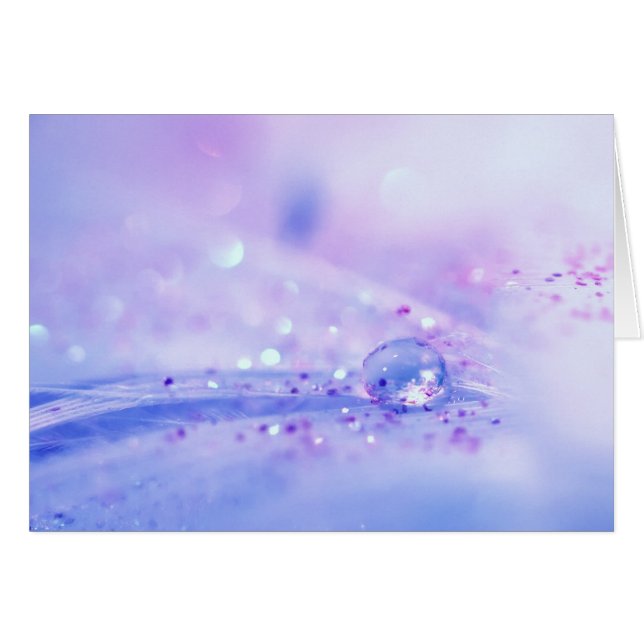 Dröm- Time Hälsningskort (Framsidan Horizontal)