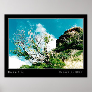 Dröm- träd poster
