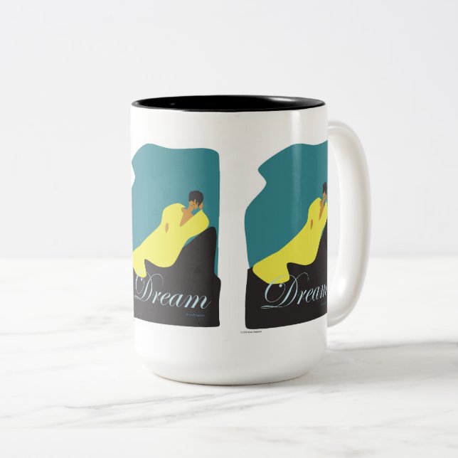 Dröm Två-Tonad Mugg (Framsida höger)