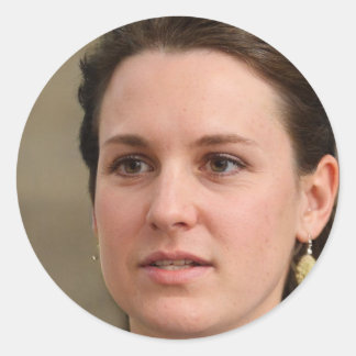 Dröm utan gränser runt klistermärke