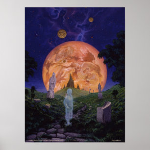 Dröm- väg poster