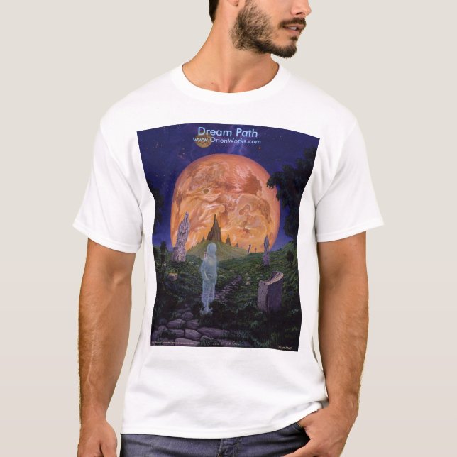 Dröm- väg t-shirt (Framsida)
