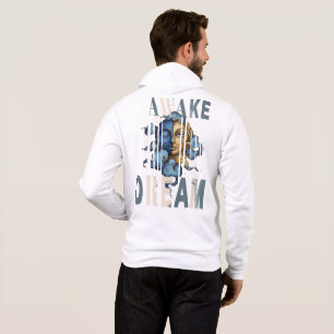 DRÖM-VAKEN surreal måne & sol HOODIE T Shirt