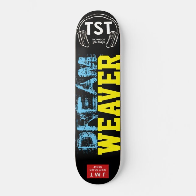 DRÖM VÄVARE Skateboard (Framsida)