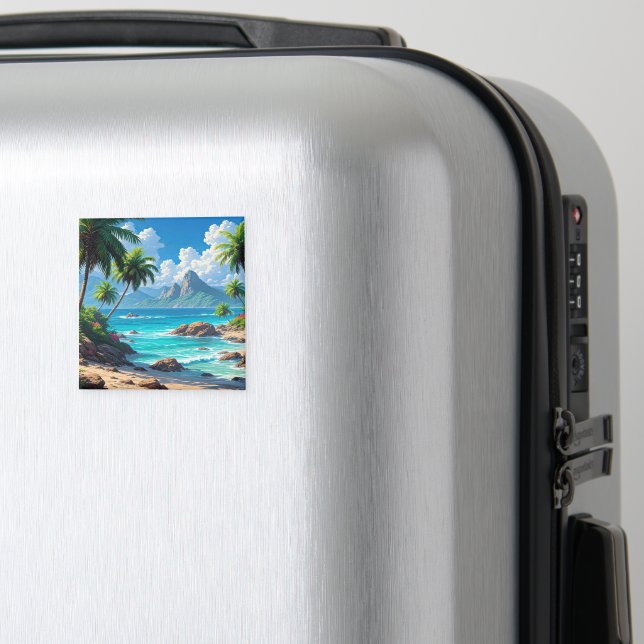 Dröm vidare, Tropiskt Paradis, Magnet (In Situ (Luggage))