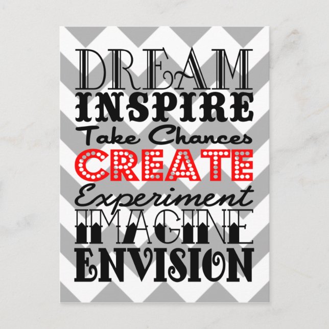 dröm vykort (Framsida)