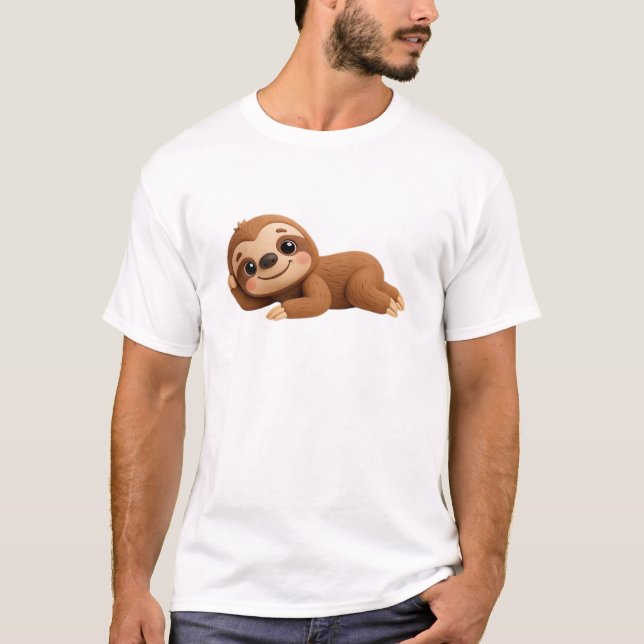 Drömande Sengångare T Shirt (Framsida)