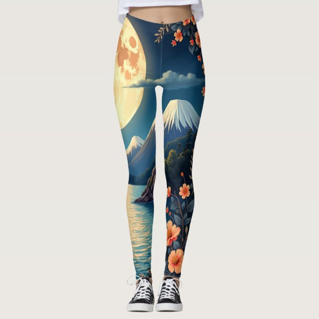drömbalkar leggings (Framsida)