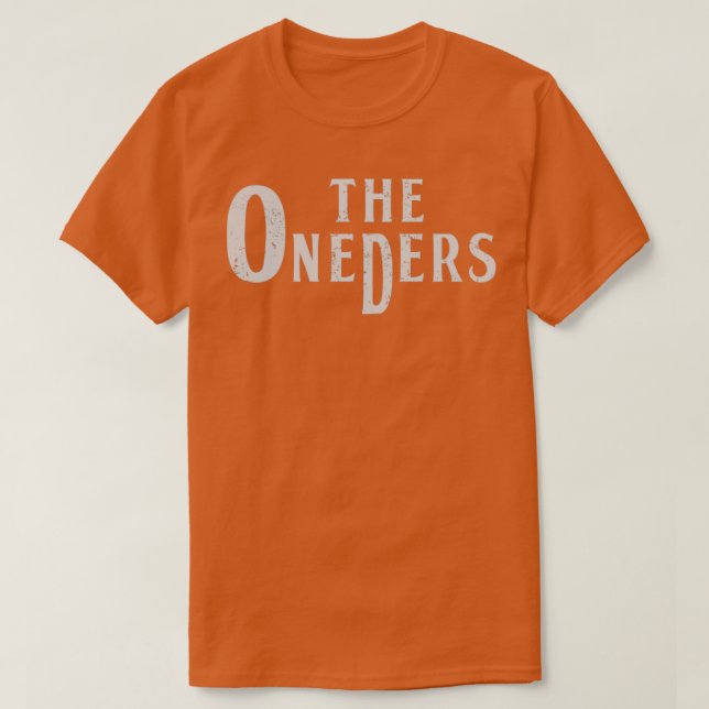 Drömde Oneders T Shirt (Design framsida)