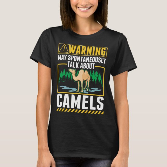 Dromedar Egypt Kamel  1 T Shirt (Framsida)