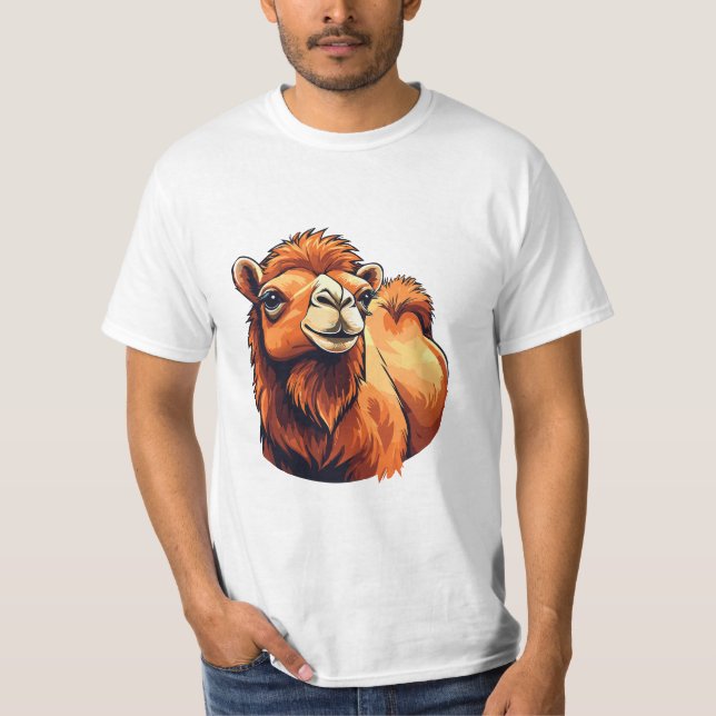 Dromedar T Shirt (Framsida)