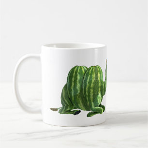 Dromedary på vattenmelondagen kaffemugg